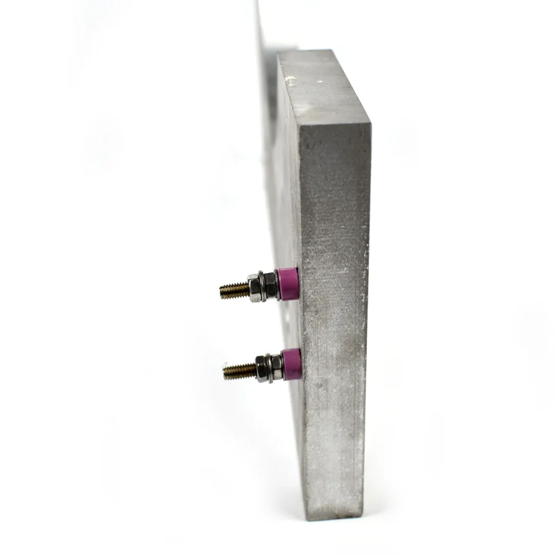 XIAOSHU 110V-480V  Electric heating plate silicone rubber heater Aluminum plate