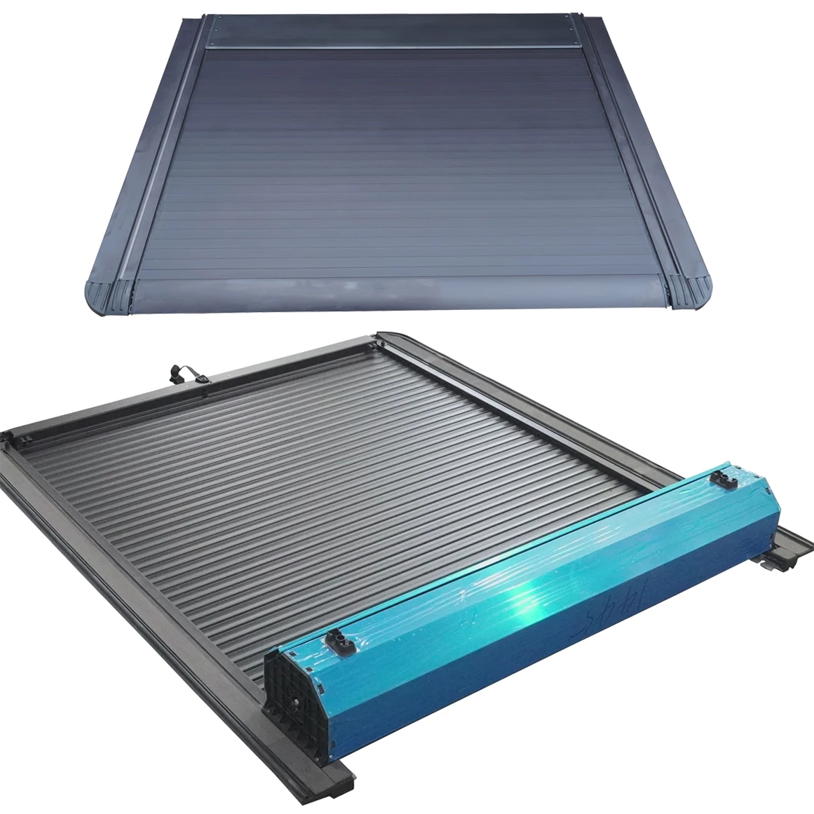 New Model Customized Locking Tailgate Pickup Truck Tonneau Cover For Added Security Isuzu Ruimai