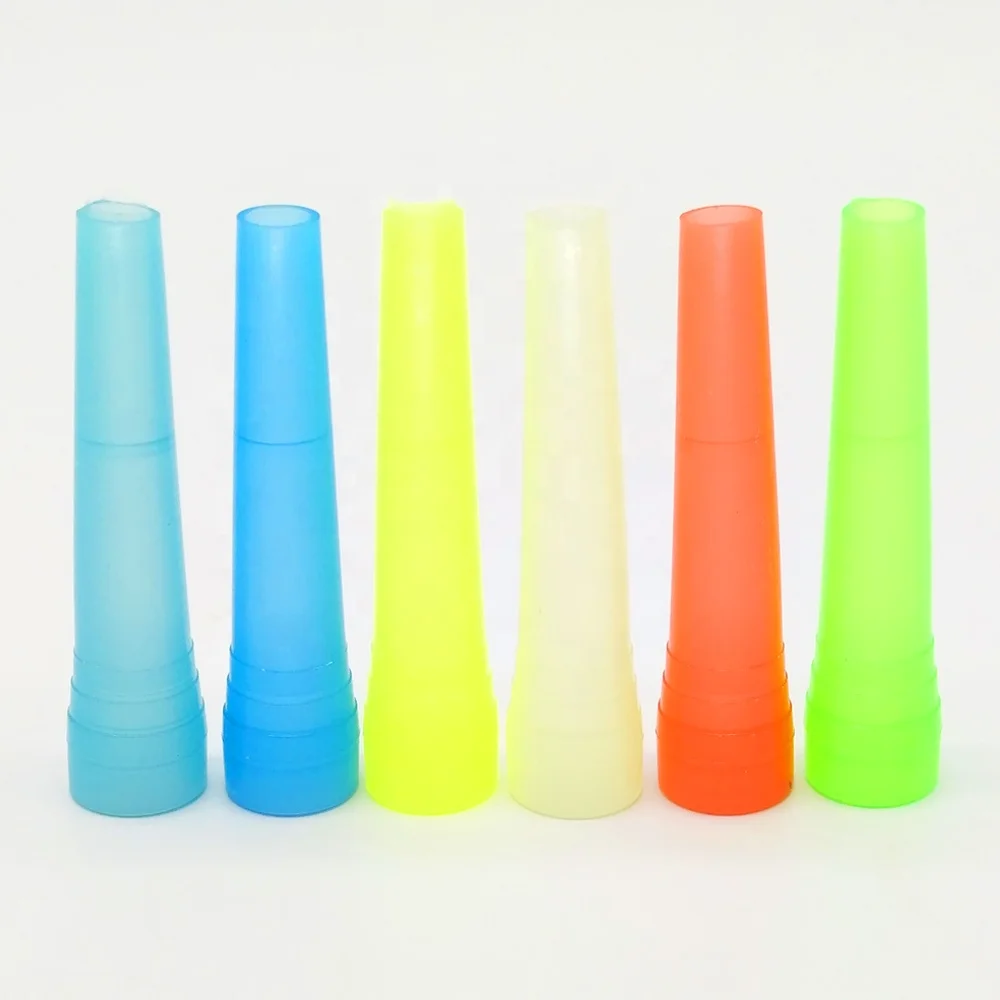 LOMINT 56mm Disposable Hookah Mouthpieces Shisha Mouth Tips Diameter 8mm 14mm Plastic Mix Color Individually Wrapped  Wholesale
