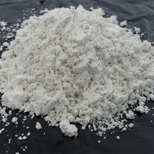 Clothed Calcium Oxide CaO-90 powder for rubber compound processing