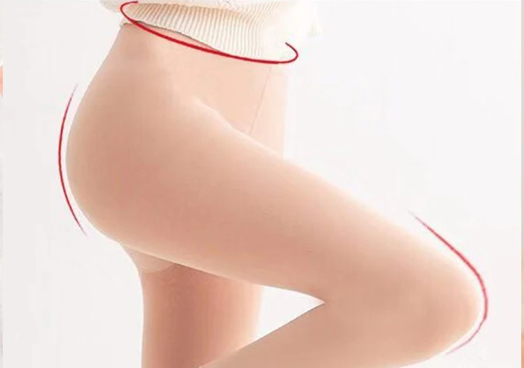 
Hot Classic Ladies Black Thermal Thick Winter Fleece Lined Tights For Women 