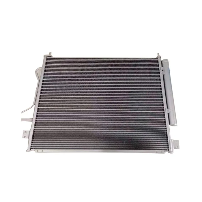 
Factory Supply Silver Brass Professional Condenser for Cars for Refrigeration Equipment 