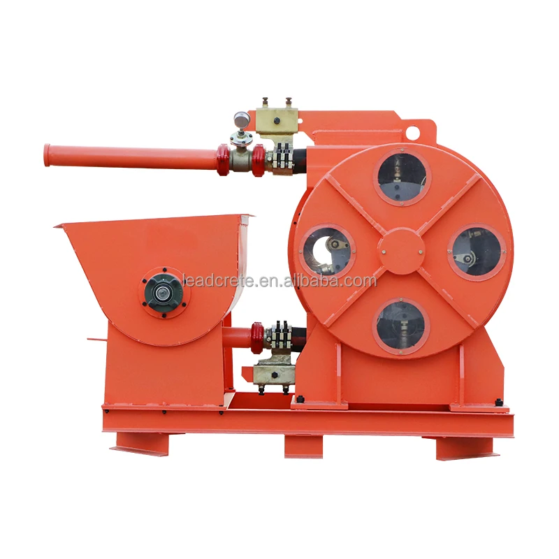 Wear-resistant rubber hose pump construction industrial peristaltic concrete pump