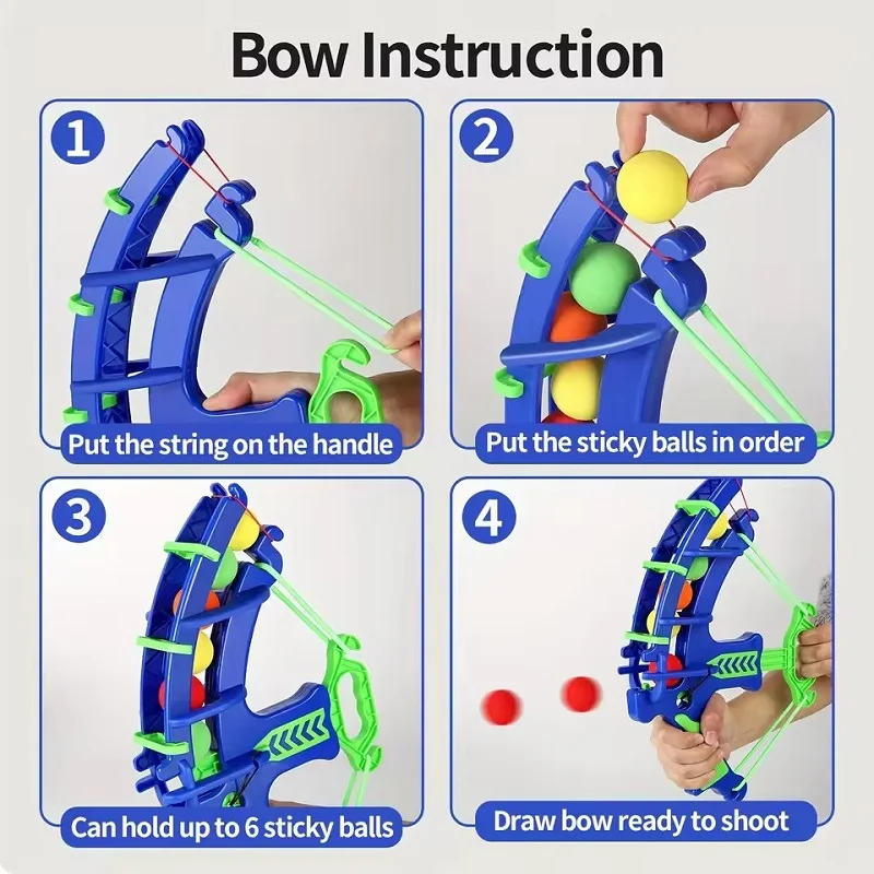 Soft Bullet Target Practice Toy for Children Educational Shooting Practice Toys with Soft Bullets Parent-child Interactive Toys