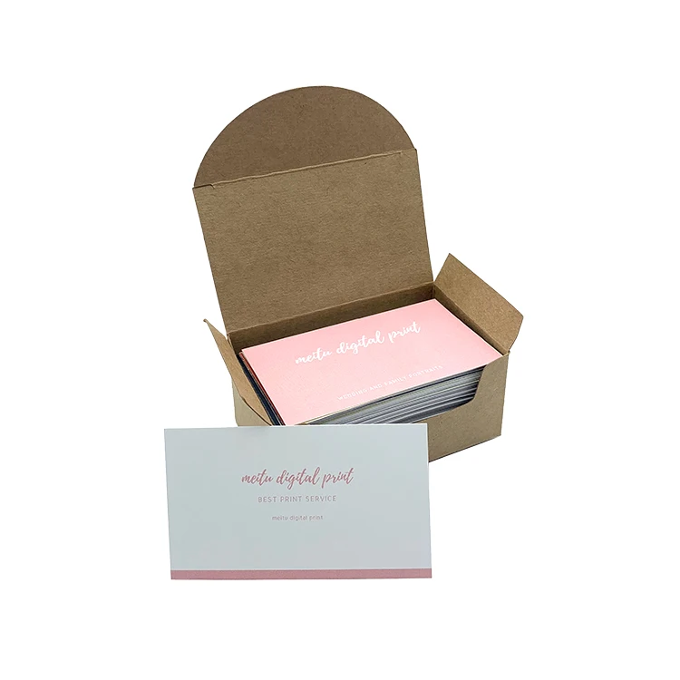 Китайская печать оптовая продажа белая карта наличие логотипа спасибо за ваш заказ бумажные карты малый