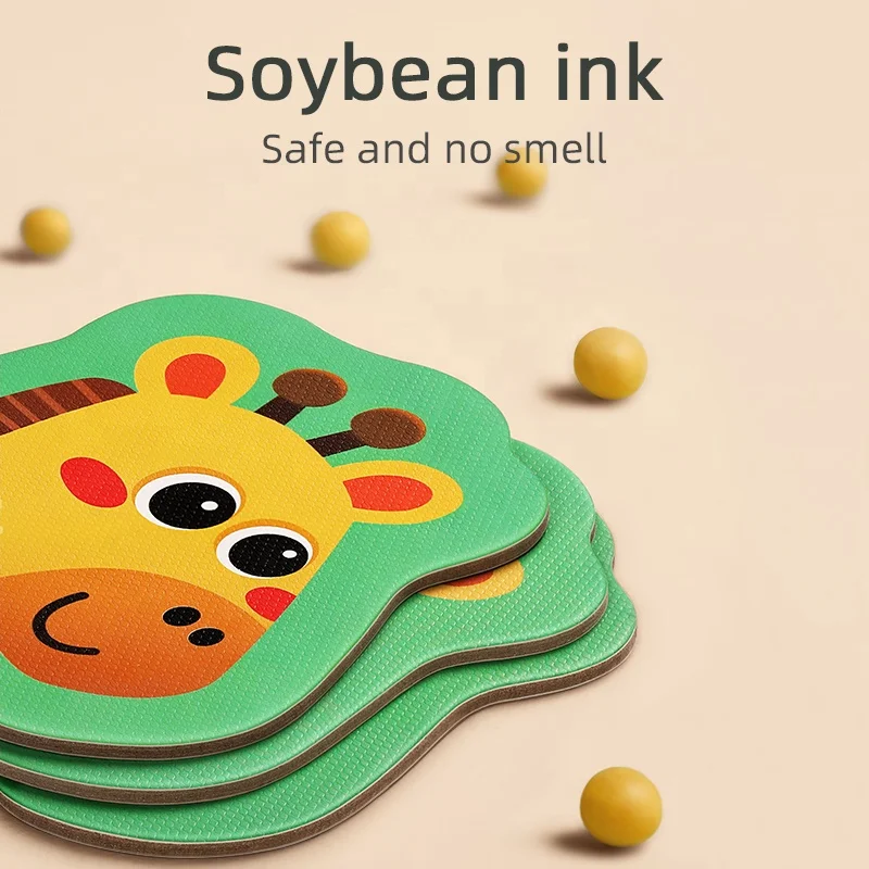 Top quality custom children jigsaw puzzle games for kids customized jigsaw puzzles