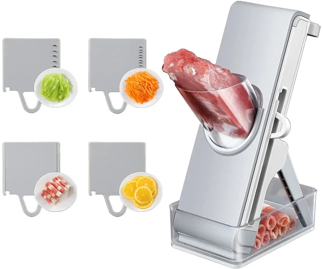 Многофункциональная ручная овощерезка Smile Mom, терка для продуктов, шинковка мандолина