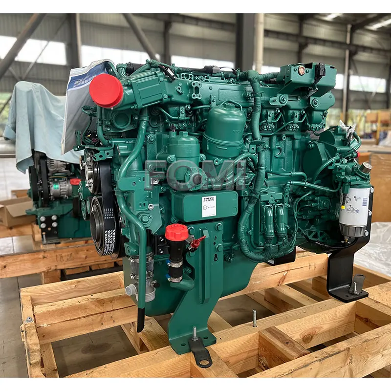 TAD850 Diesel Motor TAD850VE Complete Engine Assembly For Volvo Penta