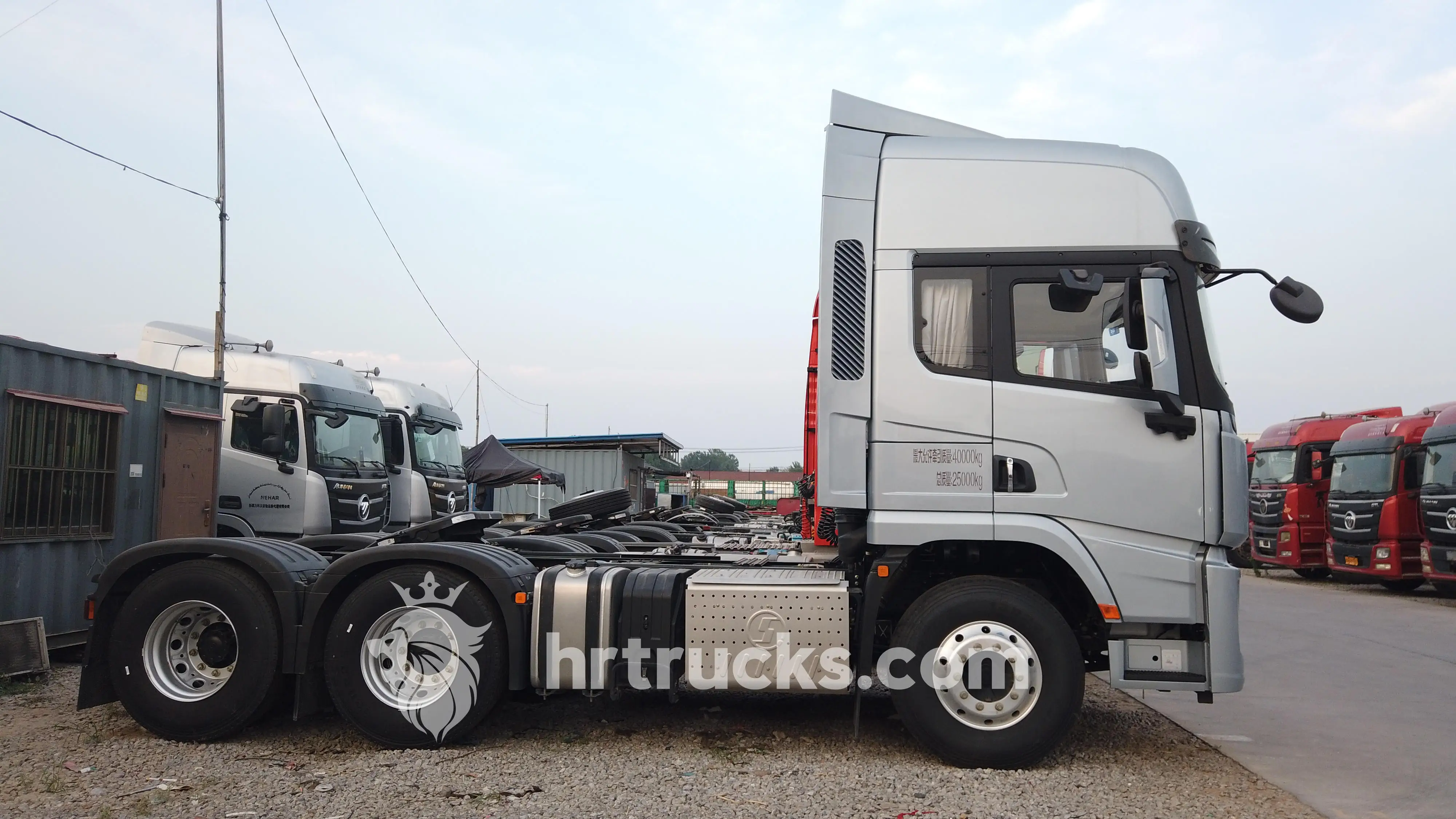 Used Shacman X5000 Tractor Truck Diesel Heavy Truck Automatic/Manual Transmission Euro 5 Emission Right/Left Sale Senegal