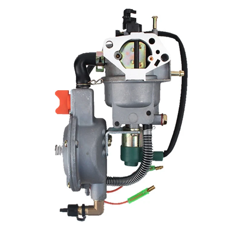 Бензиновый генератор GX390 GX420 8HP 9HP 4.5kw-5.5kw до 188F карбюратор для двухтопливного карбюратора бензинового