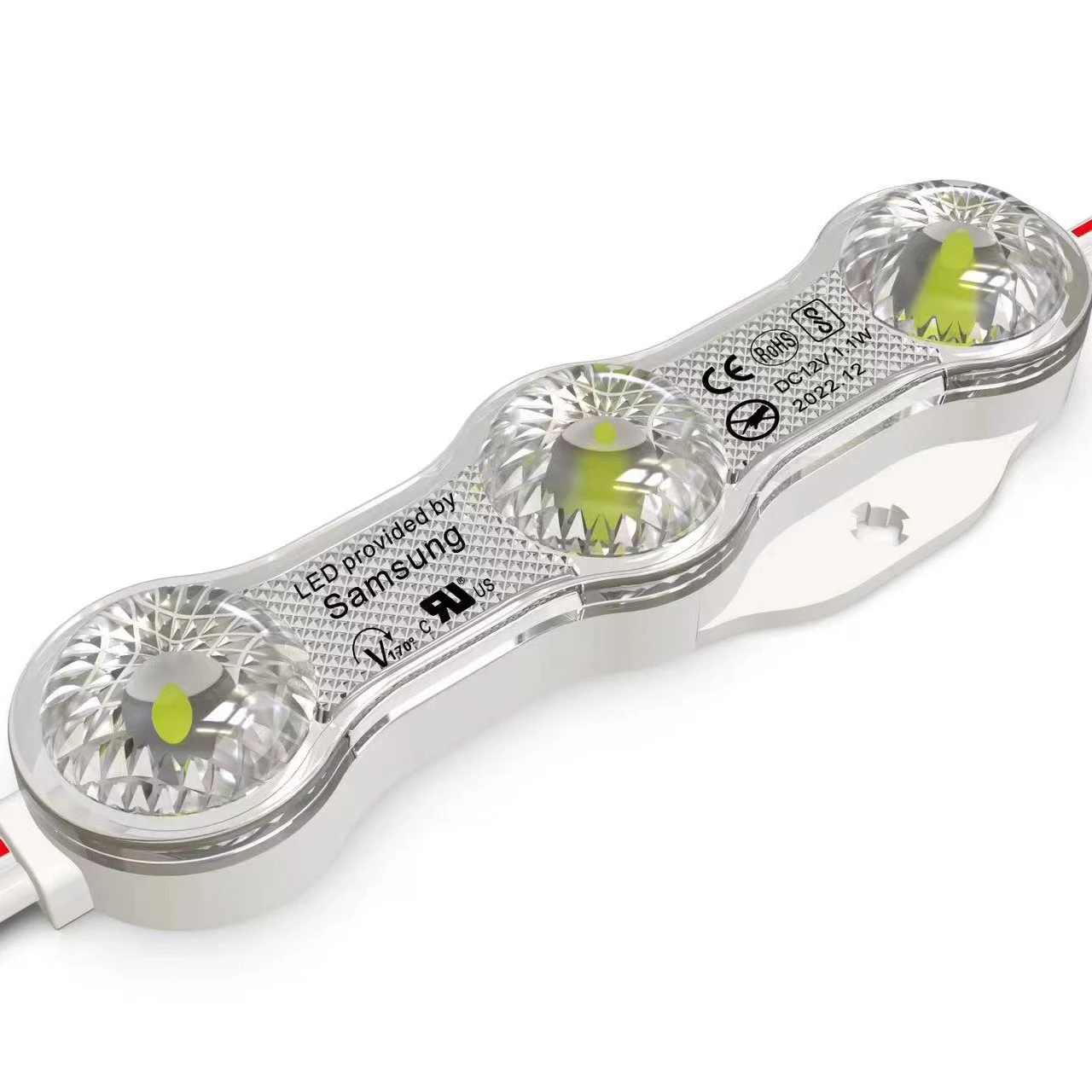 Rgbw светодиодные модули высокой яркости Samsung Led без потери напряжения 2835 IP68 DC12V Светодиодные