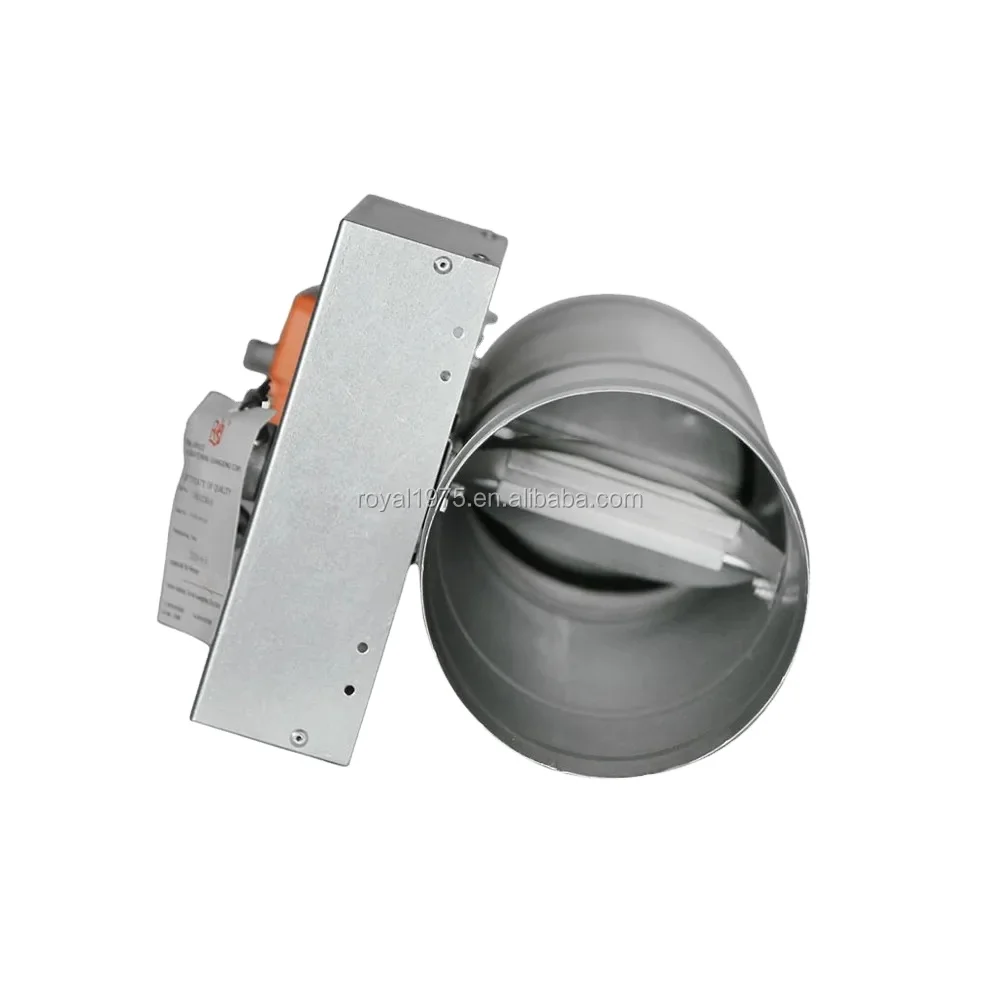 Royal Service CAV empt Box HVAC airflow Control Constant Air Volume Damper air vents for erv ventilation HVAC Systems