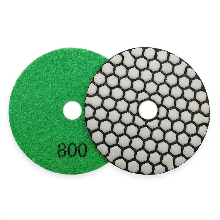 High quality durable marble polishing soft quartz face concrete floor polishing pads
