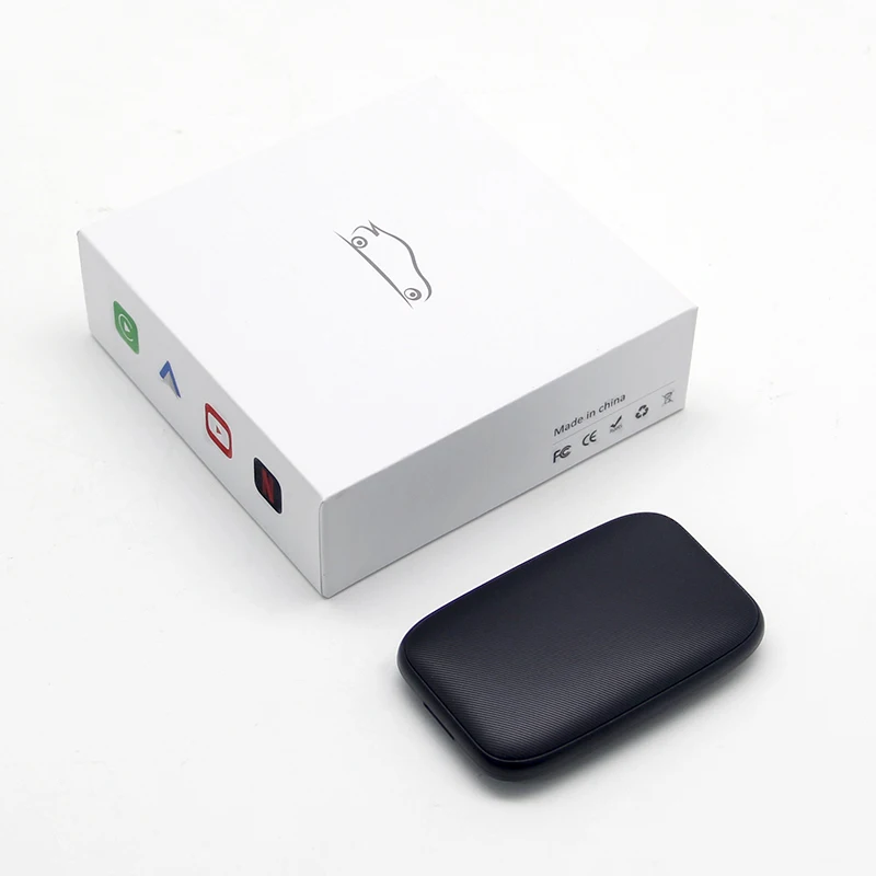 New Arrivals 2024 Carplay Portable AI Box Smart Android 13.0 Auto Wireless Carplay HDMI Output Accessories Online Video Carplay