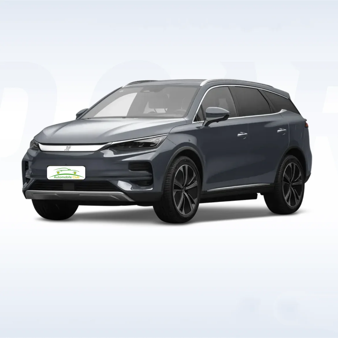 In Stock 2wd Long Range High Performance Midsize New Electric Car For Byd Tang