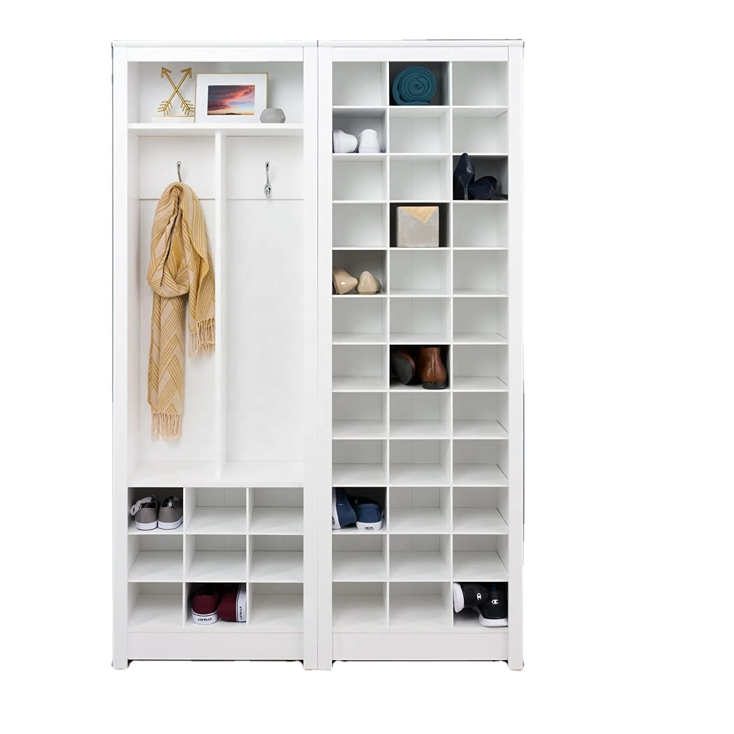 Shoes Rack Hot Sale Wood Storage Living Room Modern