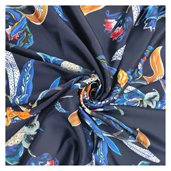 Лидер продаж, трикотажная африканская тайская шелковая ткань для дам