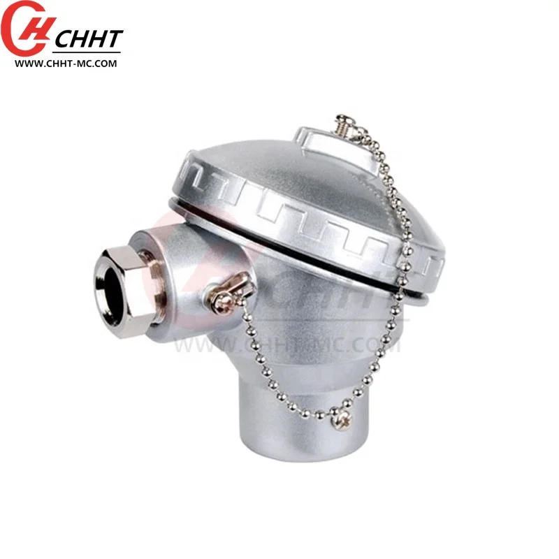 Thermocouple Head KNE SS304 SS316 Industrial Temperature Sensor