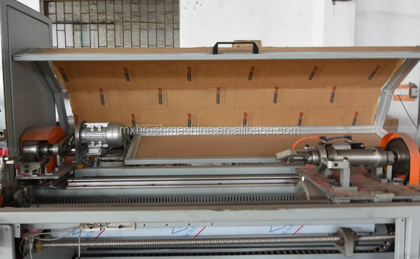 cnc automatic twisted-in wire brush machines