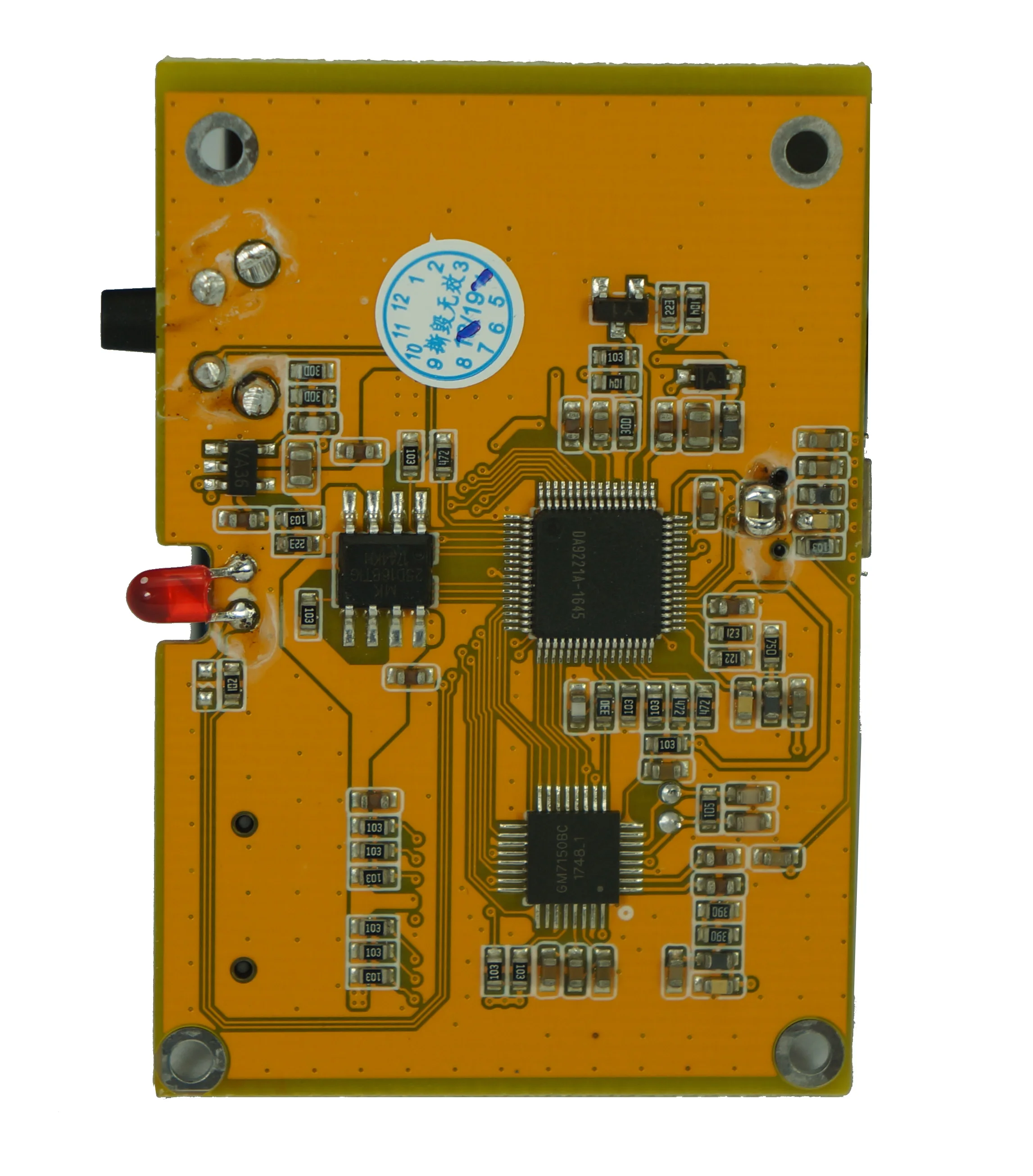 OEM ODM 1CH SD DVR Module low cost solution FPV Recorder PCBA BD-300FP from Brandoo