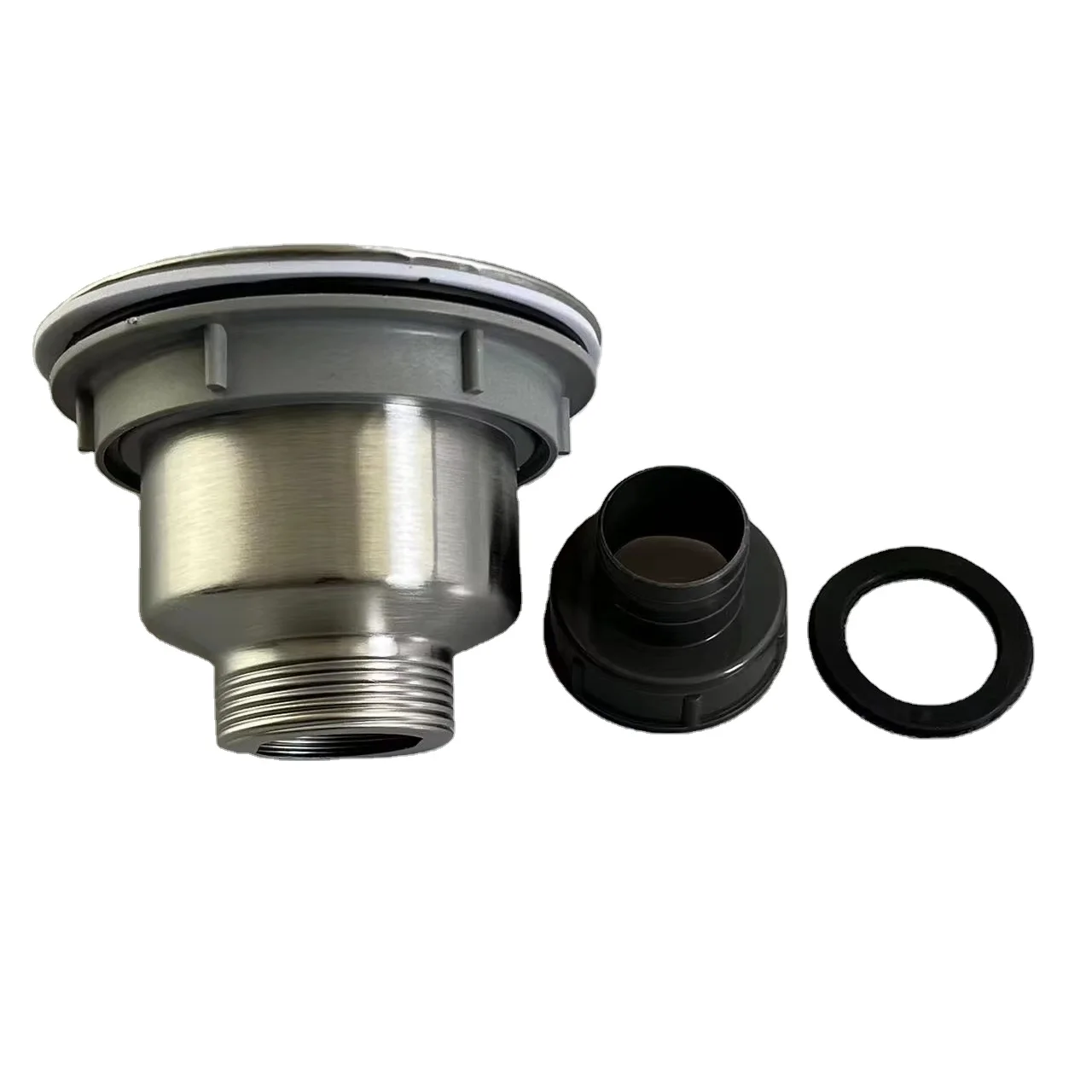 Доступная кухонная корзина для раковины из нержавеющей стали ситечко отходов дренажный набор