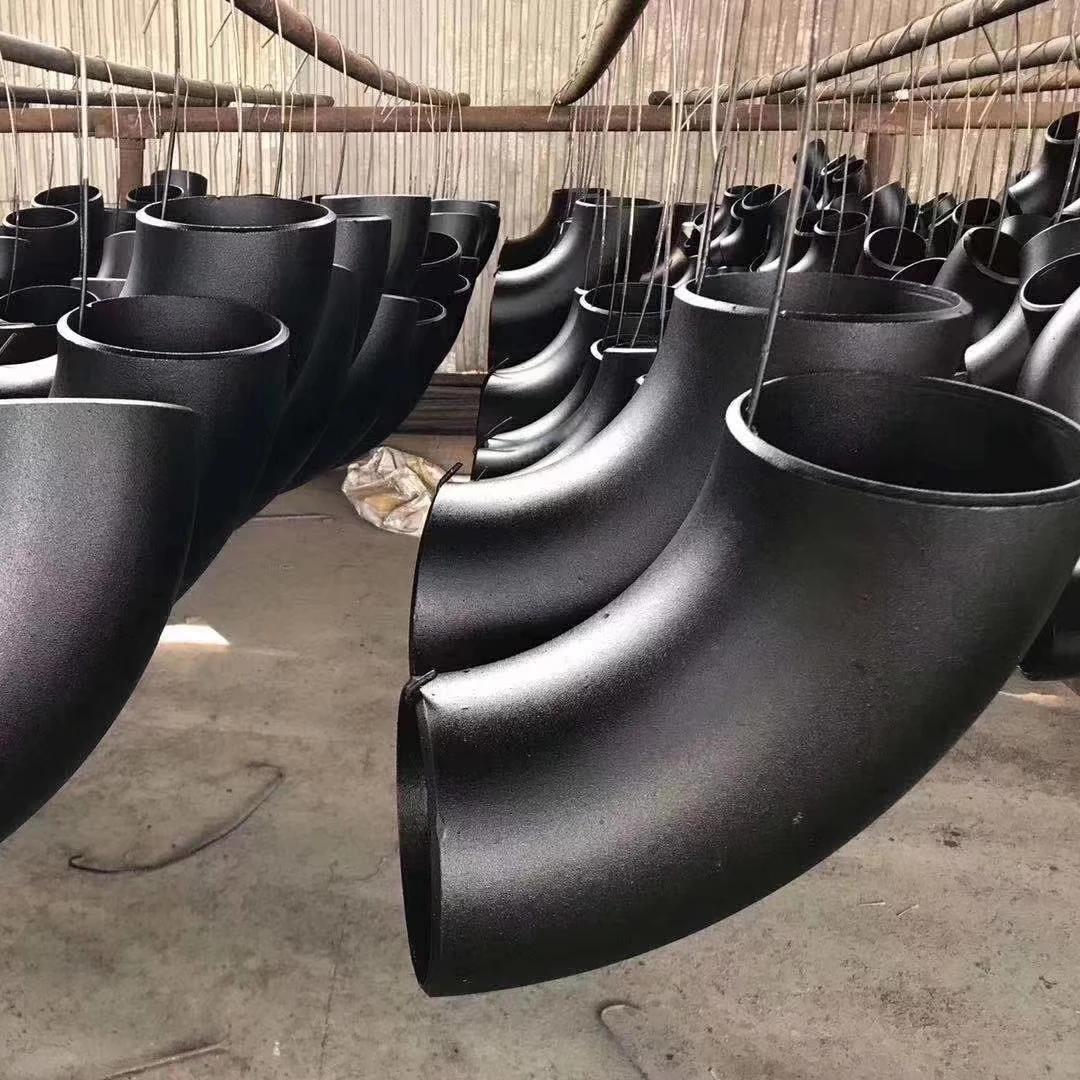 P235GH 90Degree Elbow Steel 45 degree Elbow Elbow Carbon Steel ss400