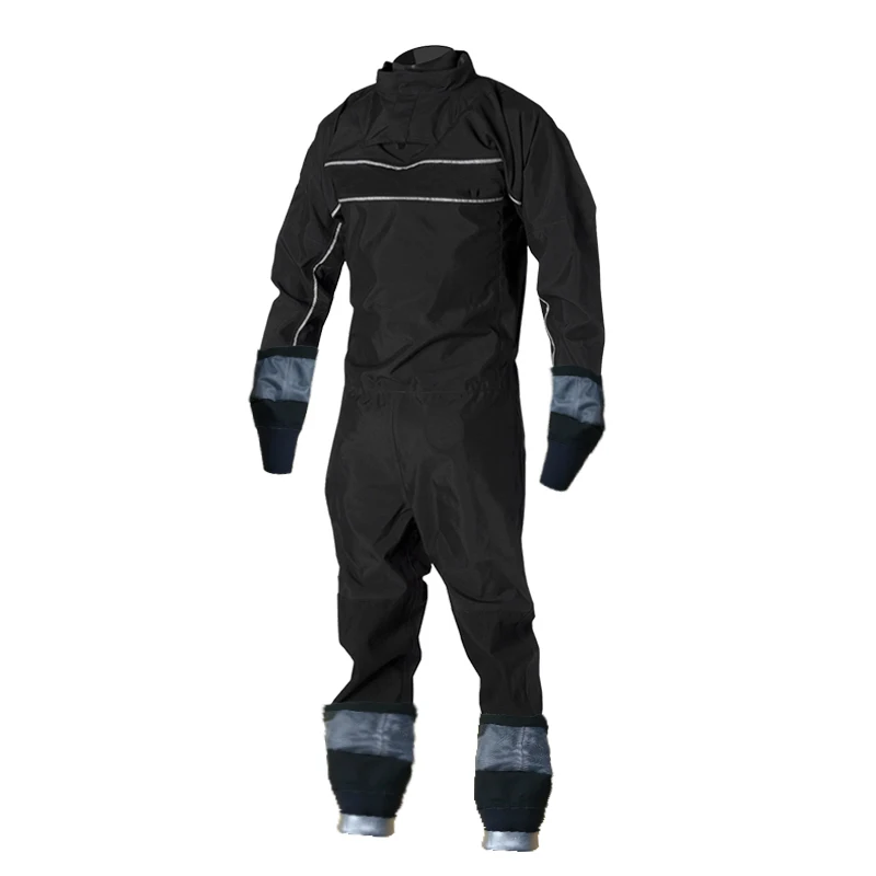Drysuit Waterproof Breathable Pants Dry Top Kayak Canoe Jacket Cag Clothing for Whitewater Trouser,Sailing Club Padding Fishing