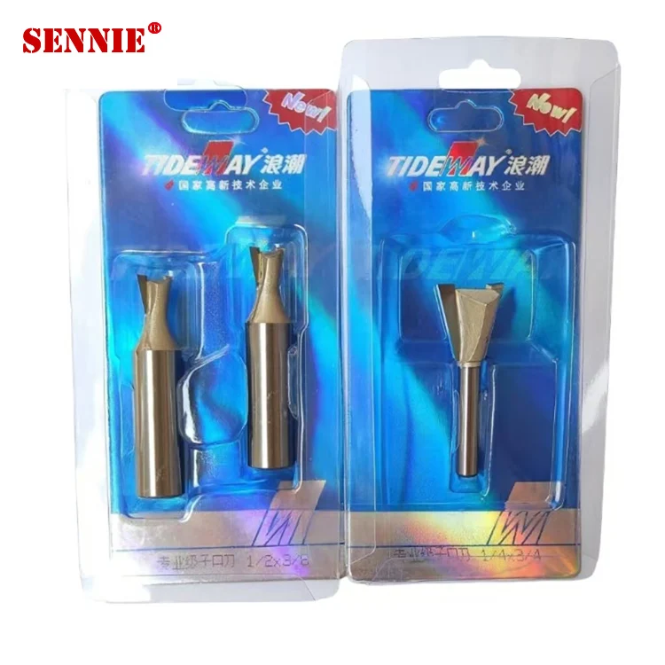 Woodworking Tool Dovetail Cutter Groove Milling Cutter Straight Knife Mouth Trimming Machine Cutter Head Engraving