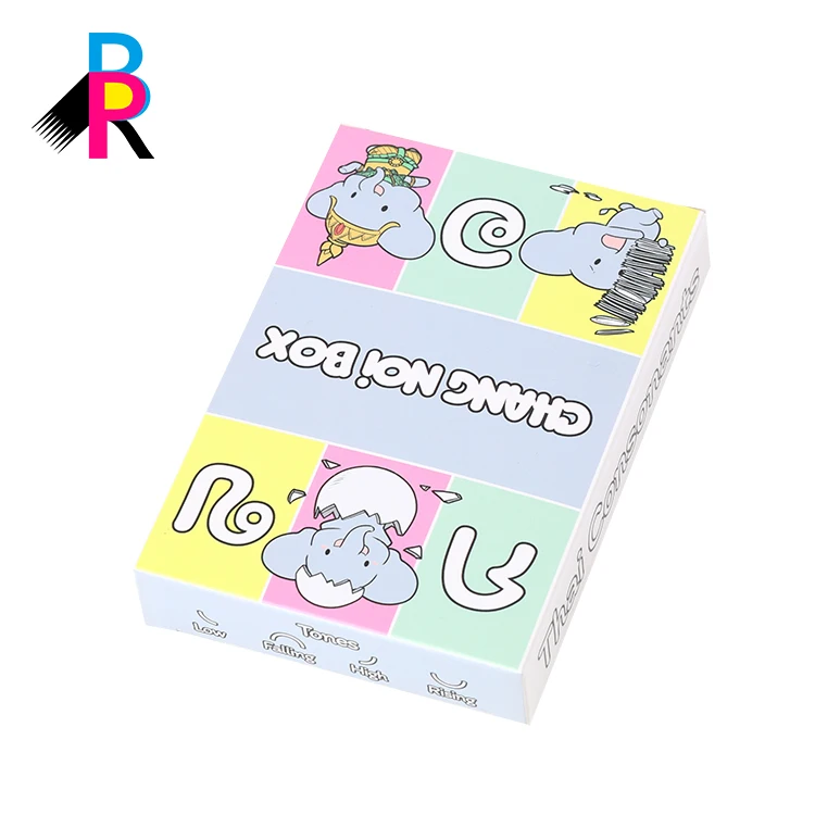 High Quality Playing Game Card Printing Paper Custom Printed