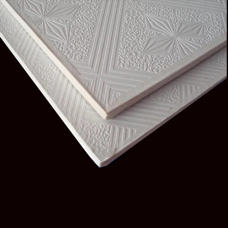
Wholesale PVC Soundproofing Plasterboard Decorative Gypsum Board Ceiling 