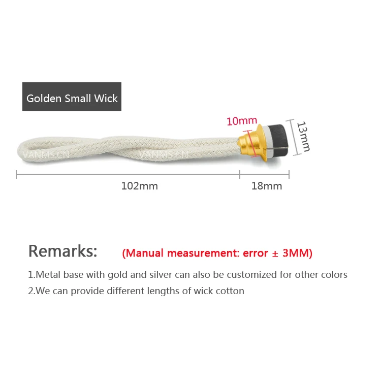 Large Lampe Berge Ignition Wick Burner Silver