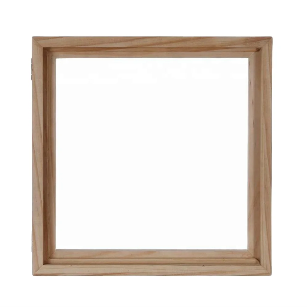 Wholesale DIY Distressed Wooden Picture Frame Farmhouse Decor Wall Hanging Model for Home Decor