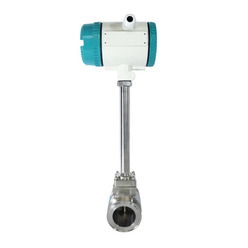Rs485 Vortex Flow Meter Versatile Liquid Volume Argon Vortex Flowmeter