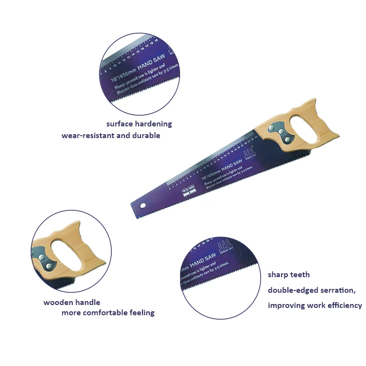 Ручная пила для деревообработки 65 млн 18 дюймов