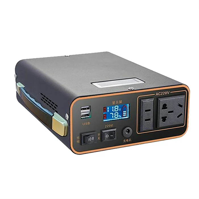 Good quality power bank 100000mah 3.7v battery power station 1000w 12v battery over discharge protector