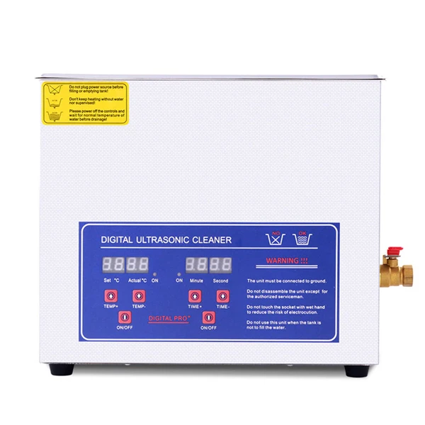 OCSB-60A ultrasonic cleaning machine digital display heating time ultrasonic cleaner for wine glasses