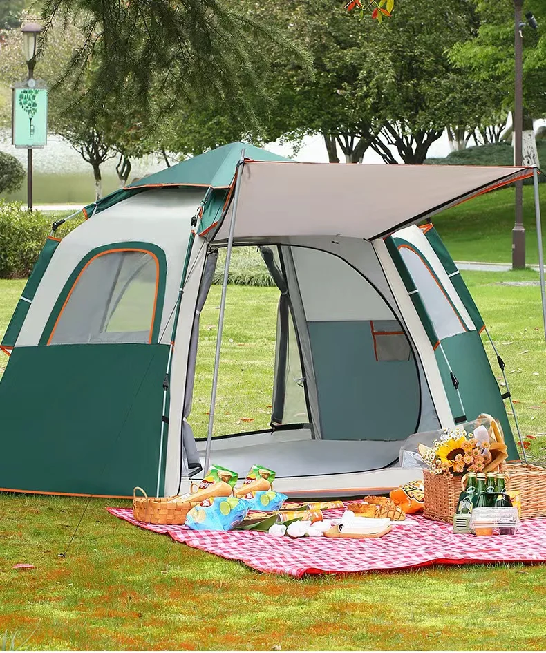 2024 Hot Sale New Design Custom Wholesale Waterproof Outdoor Swag Tent Travel Canvas Tent For Camping