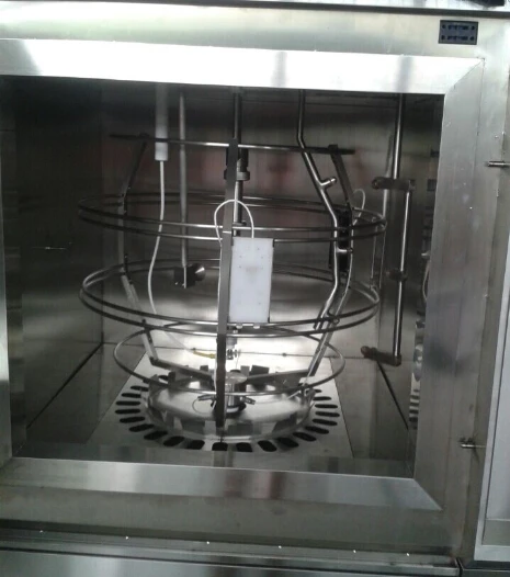 xenon arc lamp weatherometer climatic aging test chamber