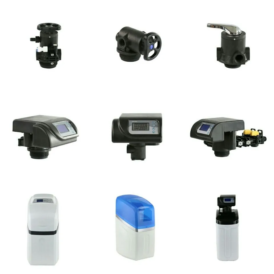 2 ton automatic control water softener valves of downflow type