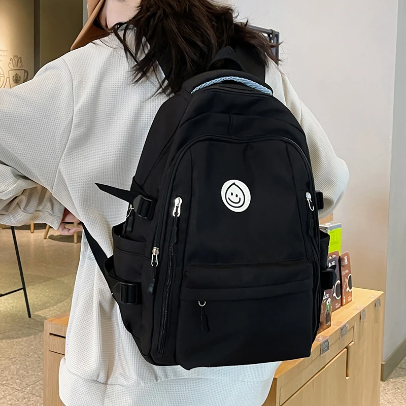 Factory Custom Logo Back Packs Set Students School Bag Cartoon Printed Backpacks for Teenagers Back to School Backpack