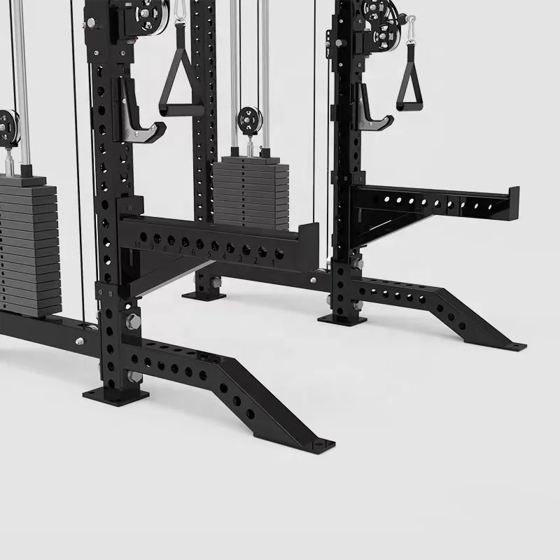 New Style Of GYM Multi Functional Trainer Squat Rack/ Cable Crossover /Power Rack