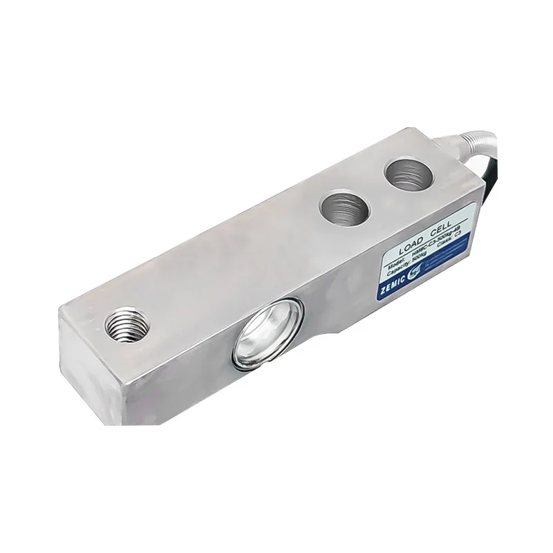 ZEMIC HM8C Shear Beam Stainless Load Cells 500 kg 5t 5 ton 1000 2000kg Weighing Platform Scale Cell