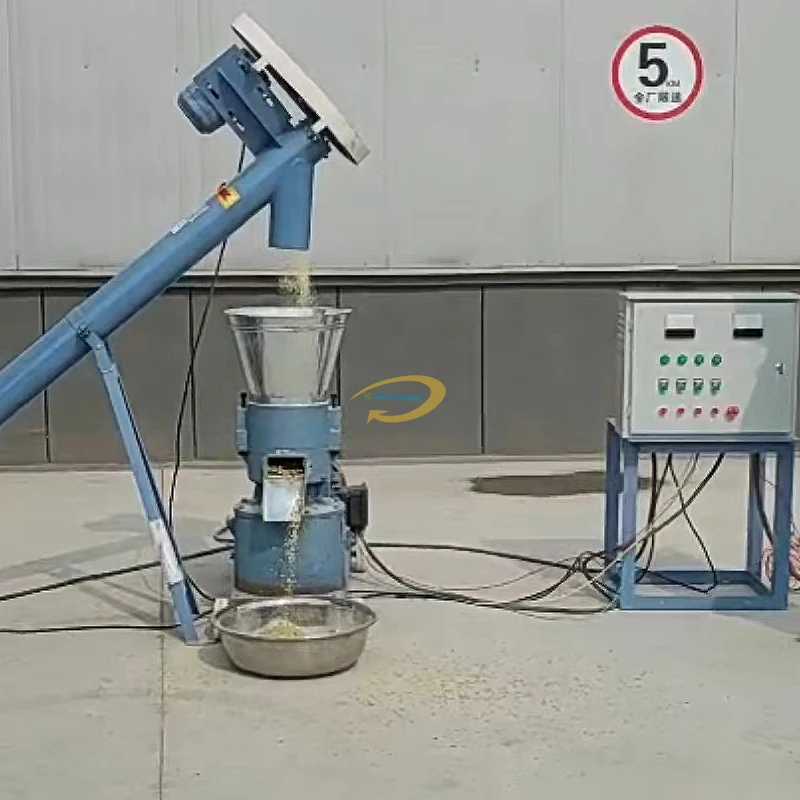 Factory price high-efficiency animal feed pellet production line be used to produce the animal feed