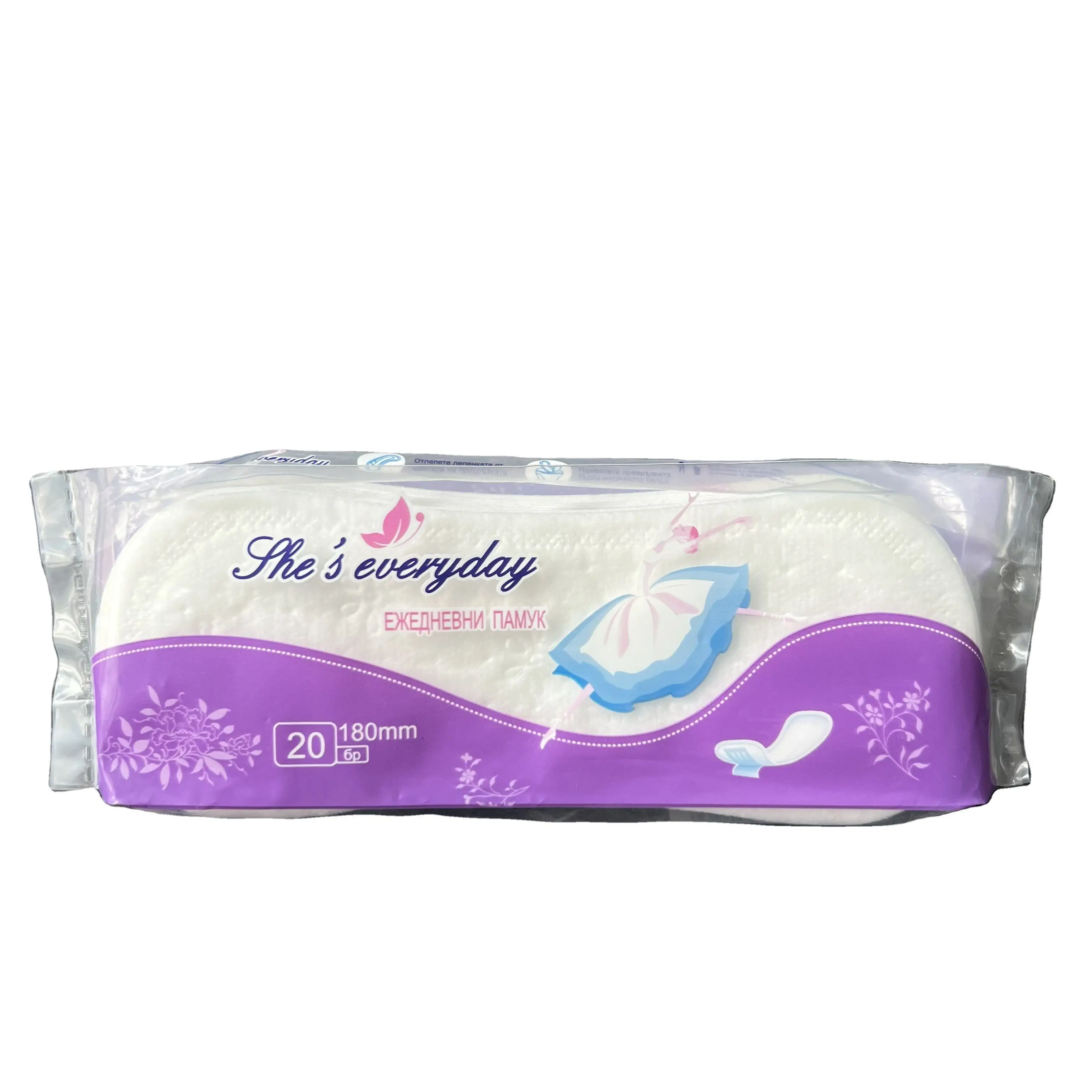 Lady Menstrual Sanitary Napkin Alwaying Biodegradable Feminine Women Pads Organic Cotton Ladies Sanitary Pads For Women