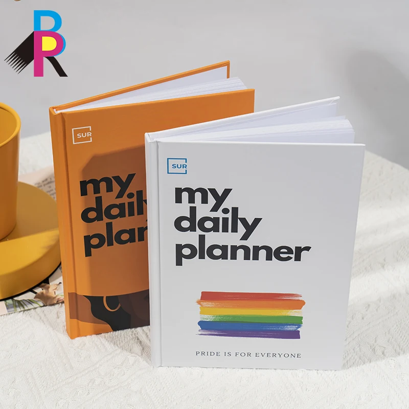 Wholesale custom printing motivational journal mental health journal goal planner journal