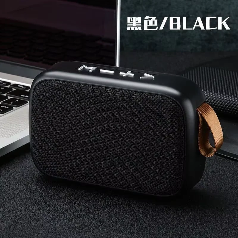 LCC703 Customized Printing Logo New Fabric  Portable3 W Portable Promotion Gifts 1.5inch Outdoor Pocket Wireless BT Speaker