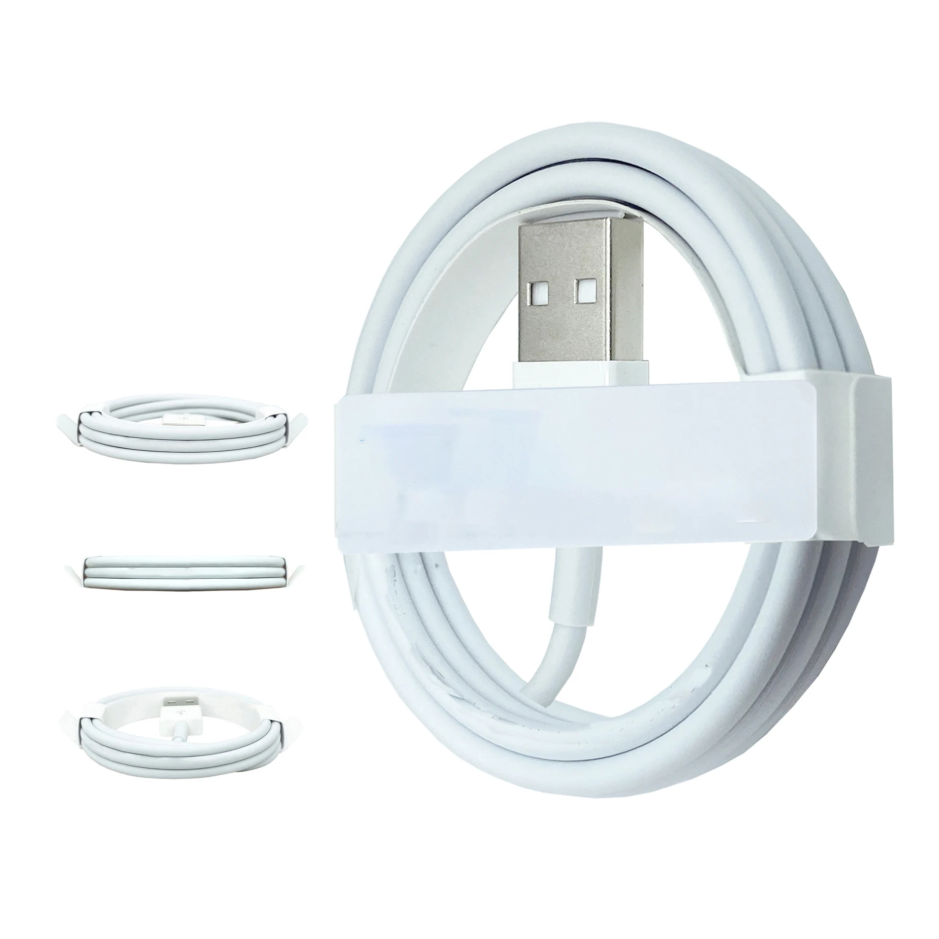 Original Factory Foxconn E75 Chip Phone Data Cord Fast Chargers 8 Pin Usb Charging Cable for iPhone