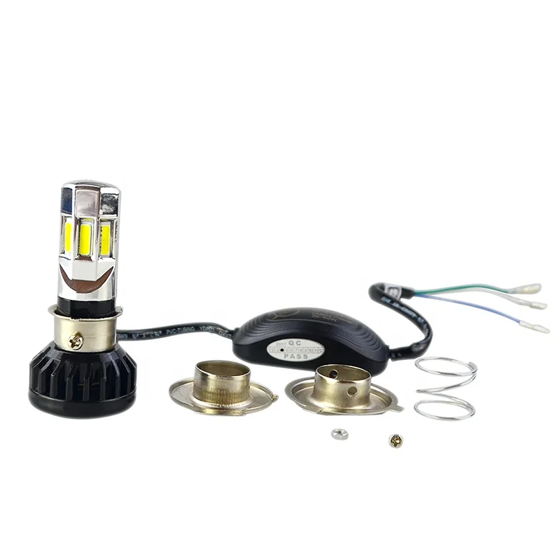 Faros led de alta potencia para motocicleta RTD seis chips 45W gran