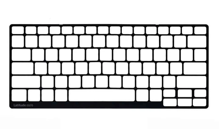 Factory Wholesale Laptop Keyboard For Dell E7250 E7270 7250 7270 AZERTY French Keyboard