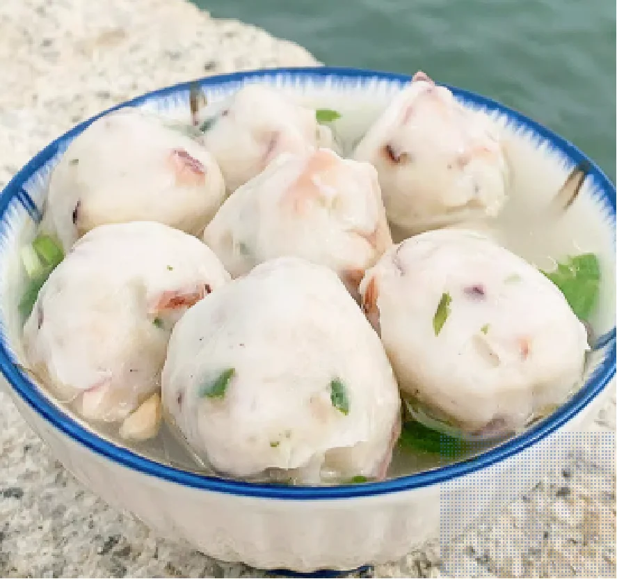 X9998 Frozen Lobster Fish Ball Manufacturer Supplier China Factory Good Price Frozen Surimi Fish Balls10-25g 400g Per Bag